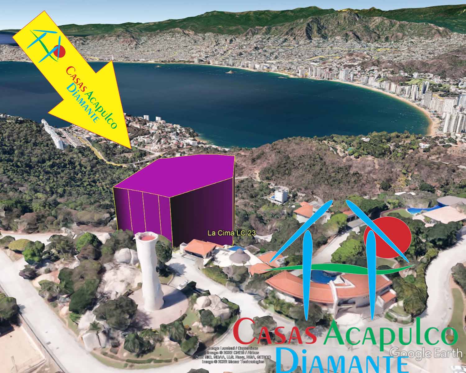 Terreno La Cima LC 23 - Vista aérea 13